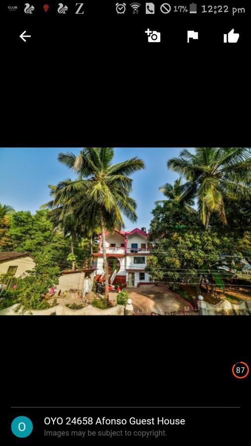 Chelsea Afonso Guest House Agonda Exterior photo